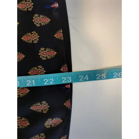 Blue Pepper Crochet/ Gauze Tank Black /Salmon Size Medium - Picture 10 of 11